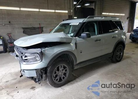 2021 Ford Bronco Sport Big Bend из США, поврежденный, VIN 3FMCR9B66MRA19064